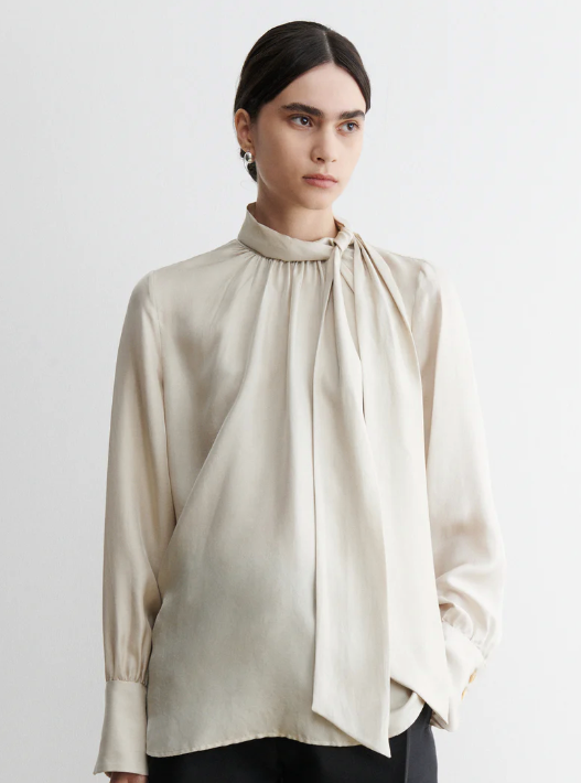 Rachel Comey Tie Rite Top - Dove