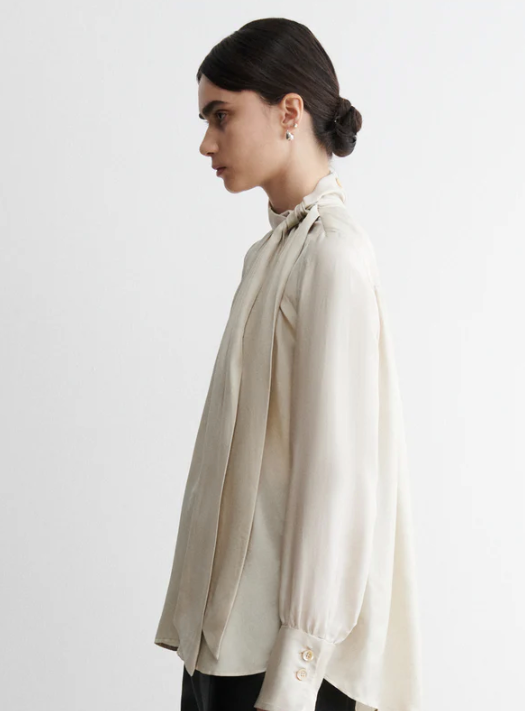 Rachel Comey Tie Rite Top - Dove