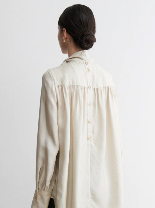 Rachel Comey Tie Rite Top - Dove