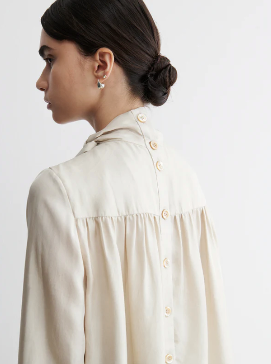 Rachel Comey Tie Rite Top - Dove