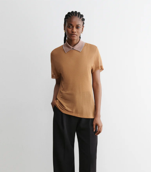 Rachel Comey Vierra Top - Camel