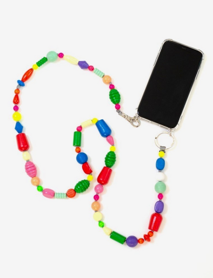 Ina. Seifart Perlenmix Beaded Phone Chains