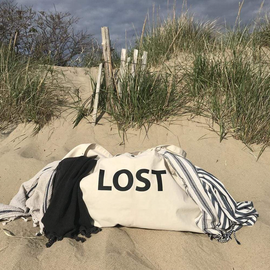 Jao Lost & Found Canvas Tote