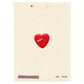 Wish Card Classic Red Heart