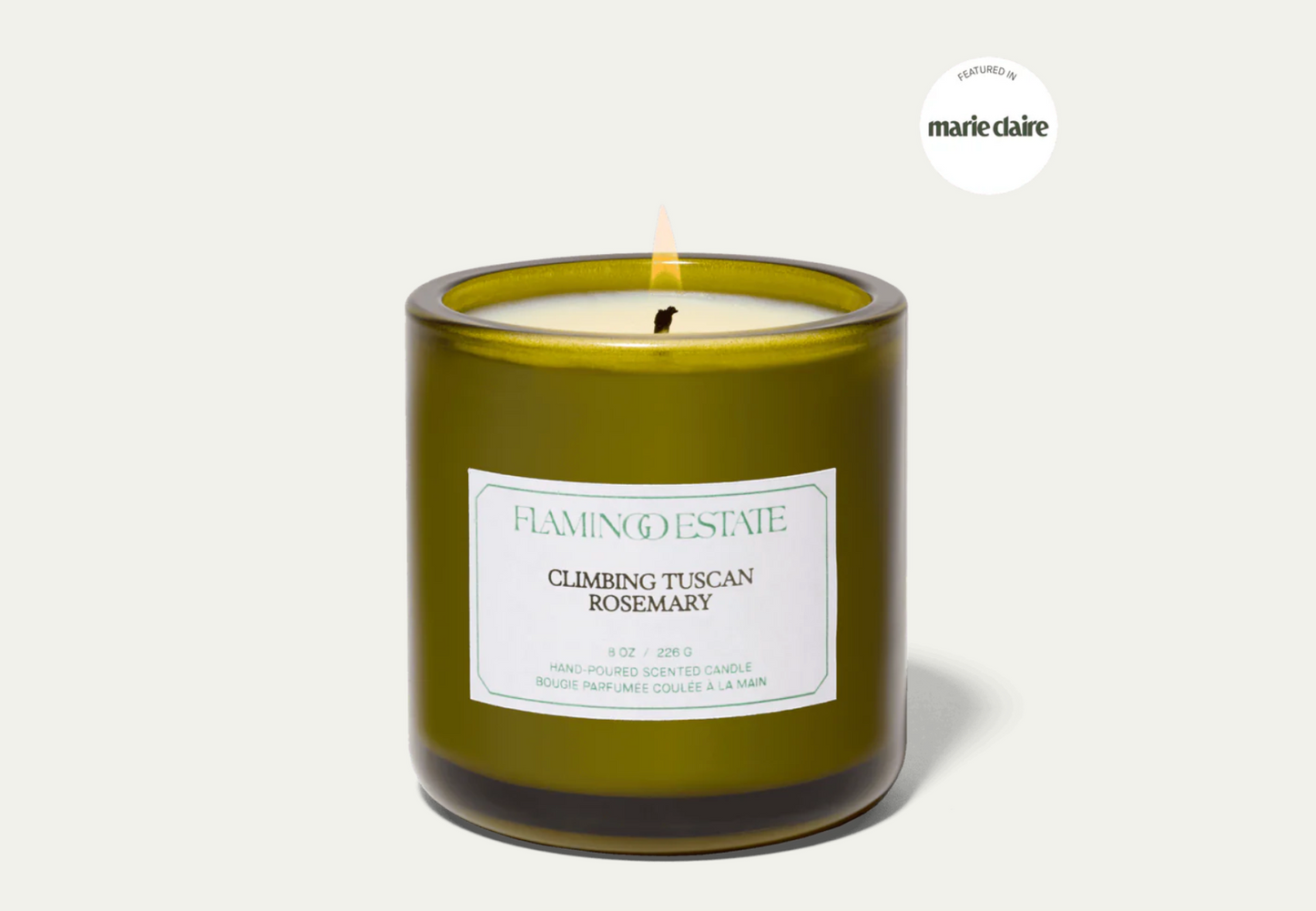 Flamingo Estate Climbing Tuscan Rosemary Candle