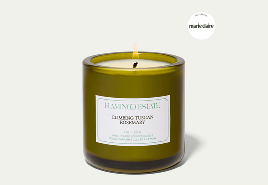 Flamingo Estate Climbing Tuscan Rosemary Candle