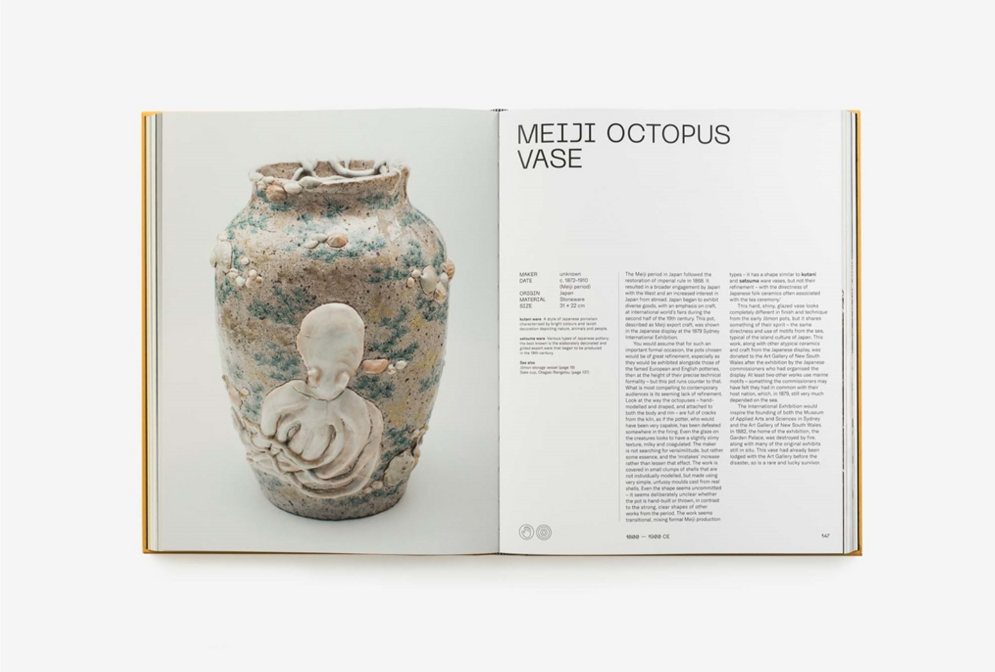 Ceramics; An Atlas of Forms by Glenn Barkley