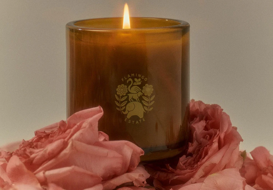 Flamingo Estate Night Blooming Jasmine & Damask Rose Candle