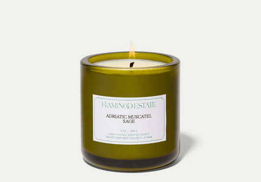 Flamingo Estate Adriatic Muscatel Sage Candle