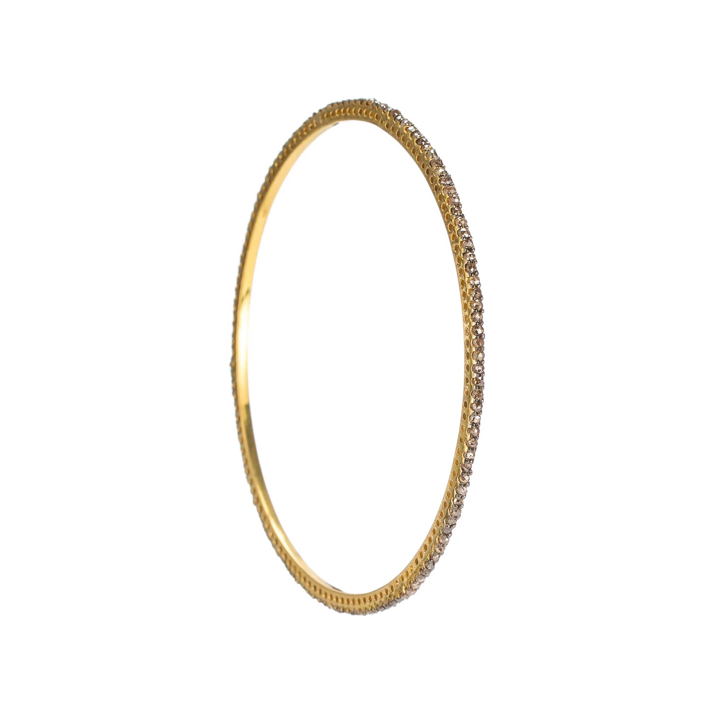 Modern Moghul Peela Bangle