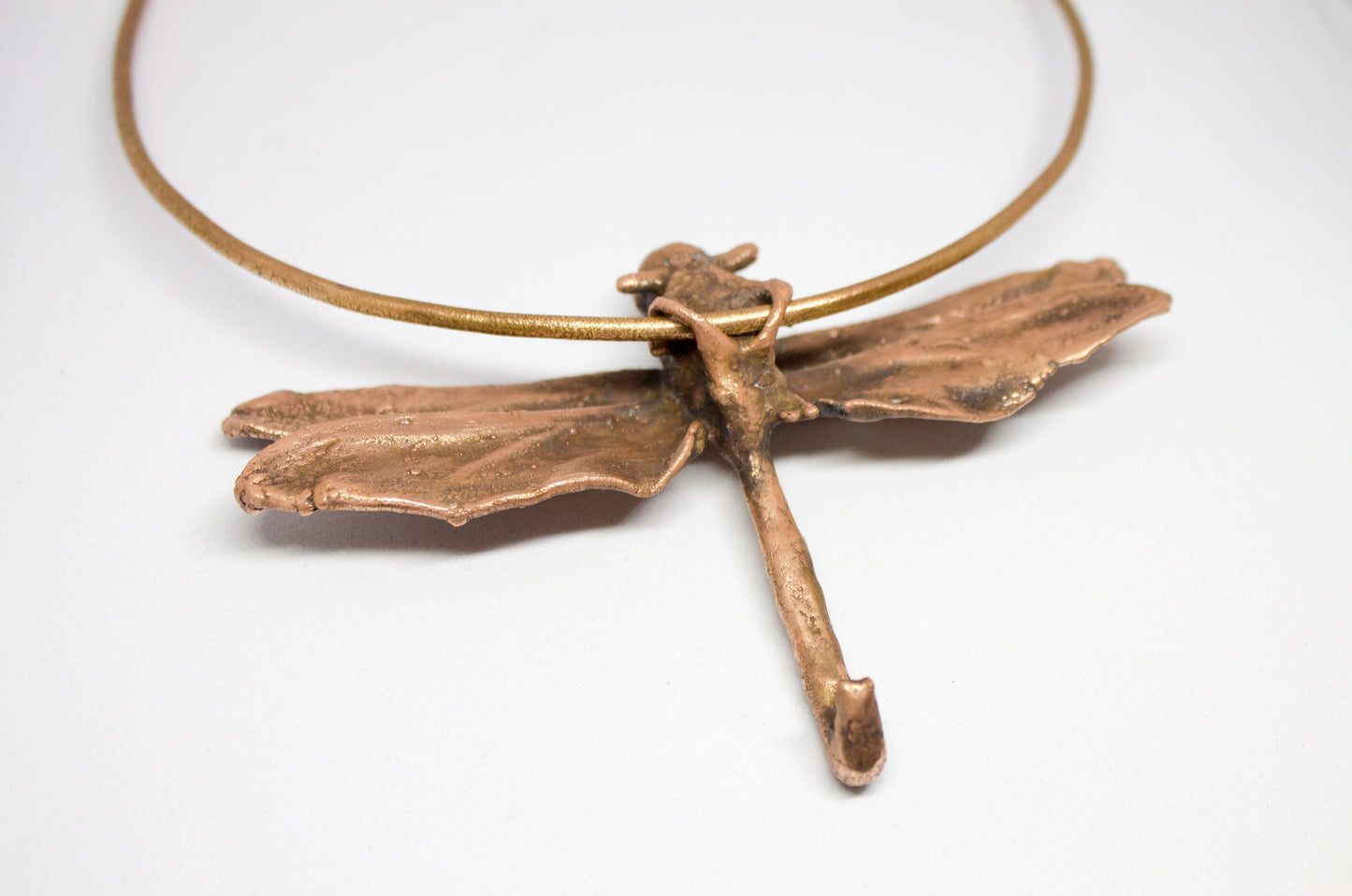 Lauren Frances Evans Dragonfly Necklace