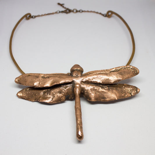 Lauren Frances Evans Dragonfly Necklace