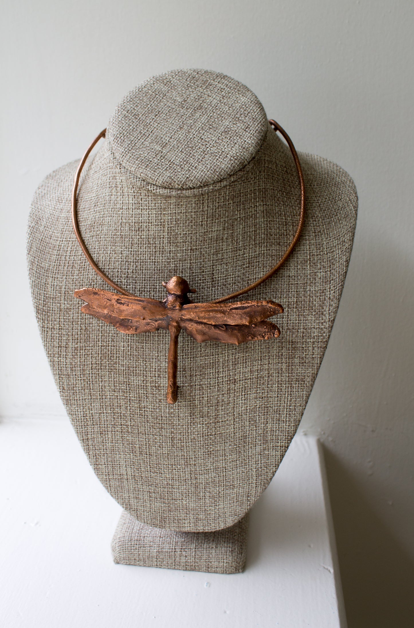 Lauren Frances Evans Dragonfly Necklace