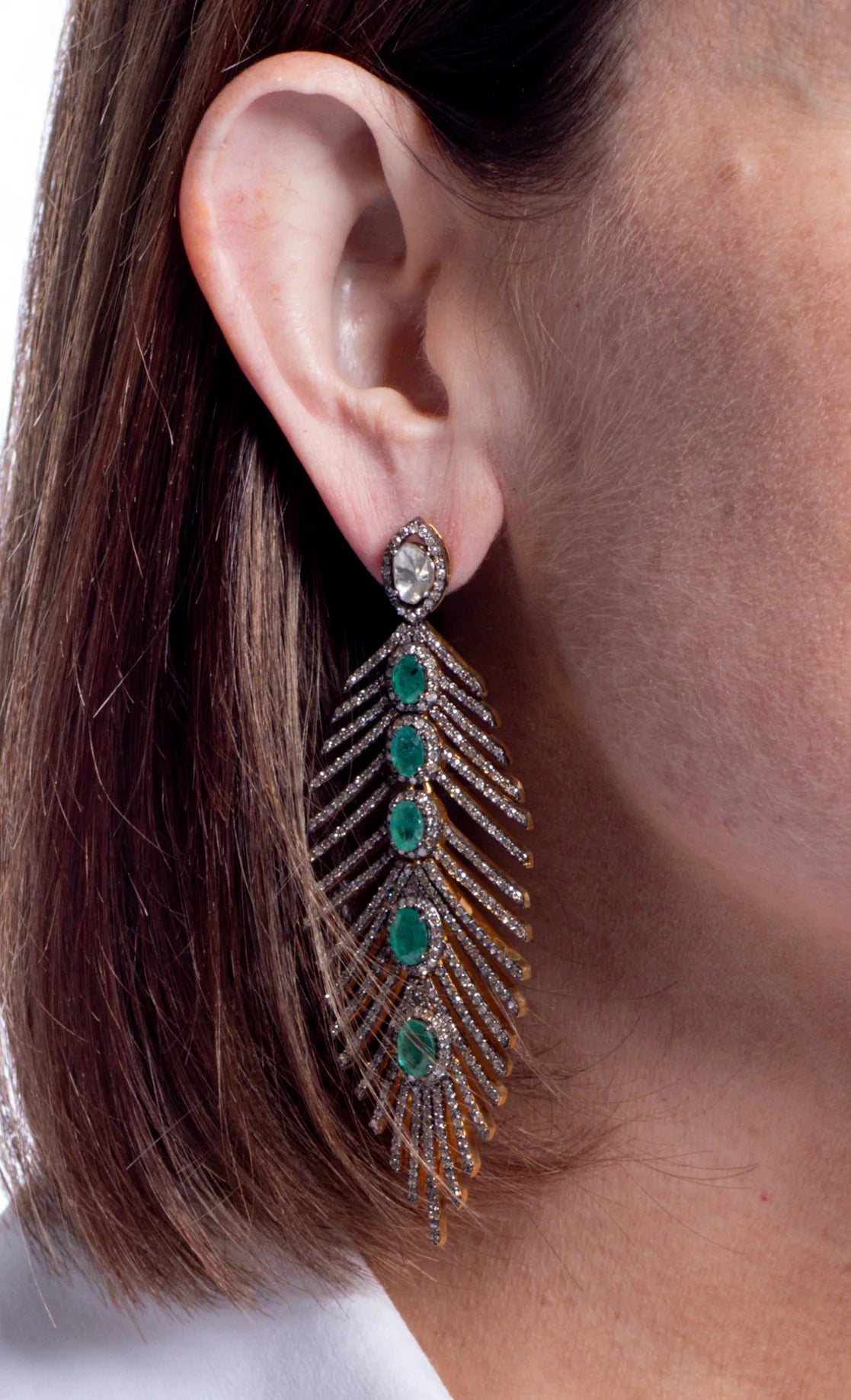 Modern Moghul Kimatra Earrings