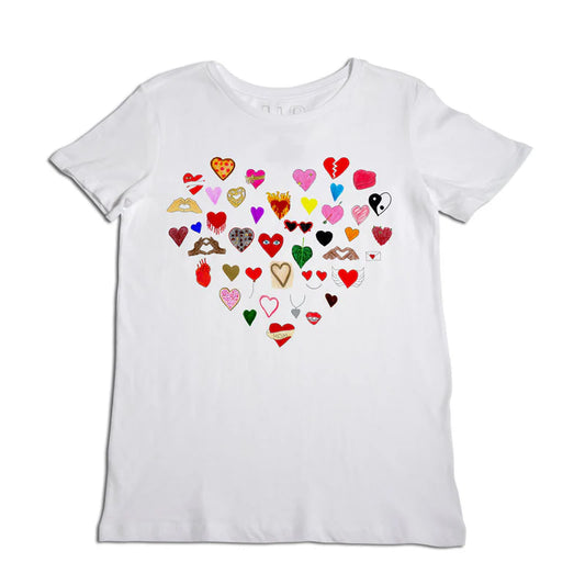 Unfortunate Portrait Hearts Women's T-Shirt