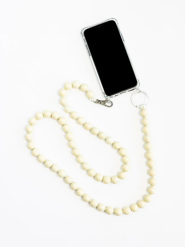 Ina.Seifart Big Perlen iPhone Chains