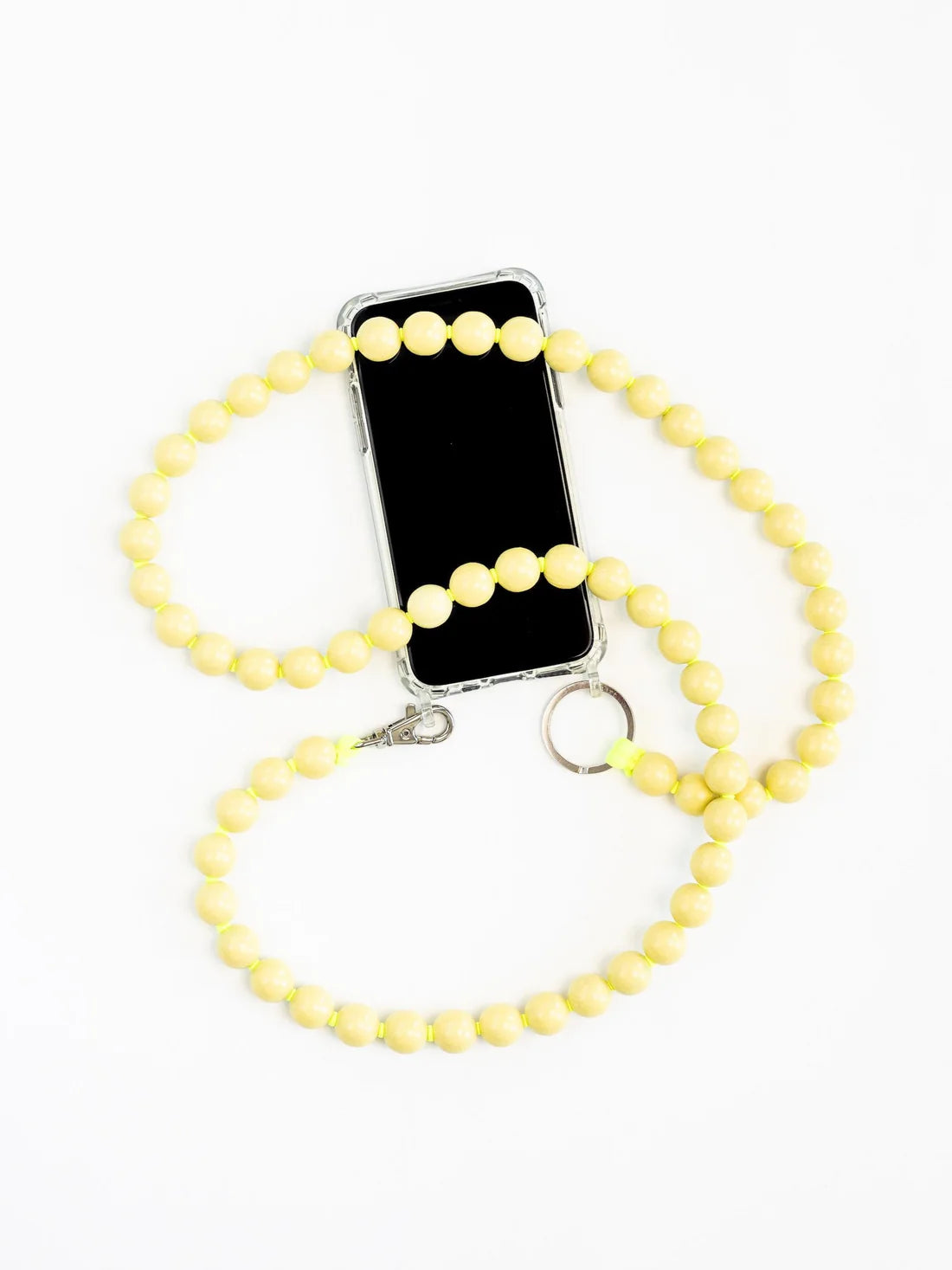 Ina.Seifart Big Perlen Phone Necklace