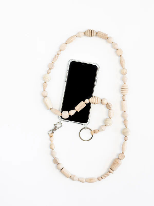 Ina. Seifart Perlenmix Beaded Phone Chains