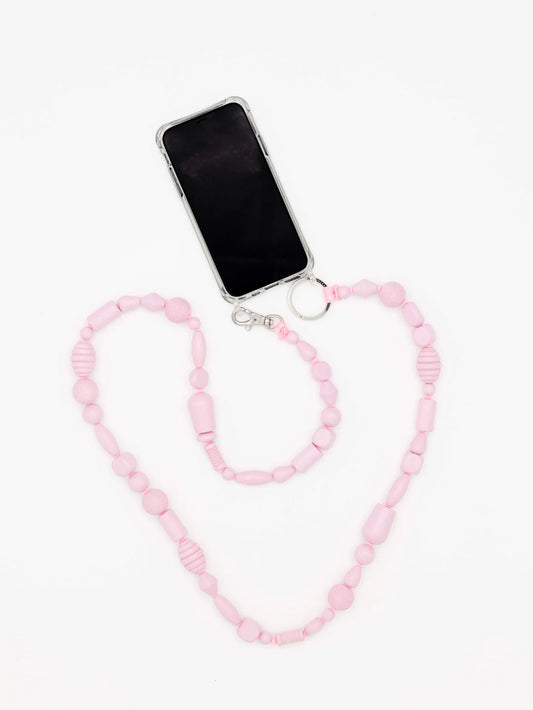 Ina. Seifart Perlenmix Beaded Phone Chains