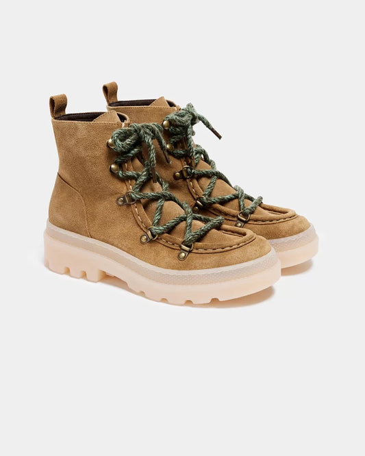 Naguisa Kaus Boot - Camel