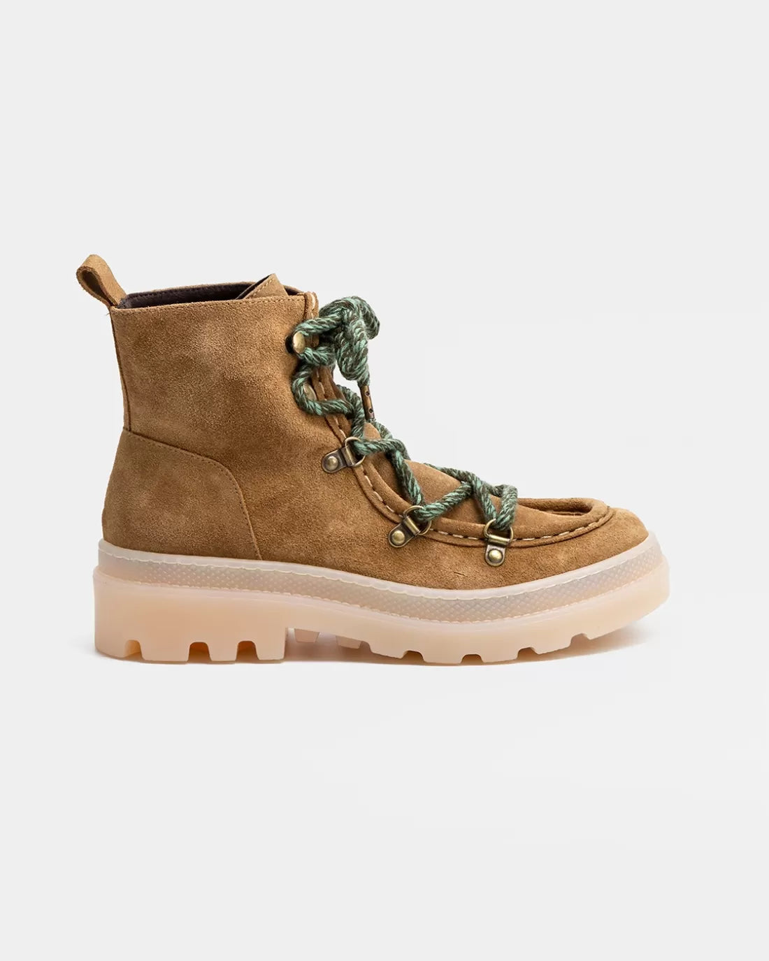 Naguisa Kaus Boot - Camel