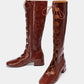 Naguisa Lucy Boot - Brown