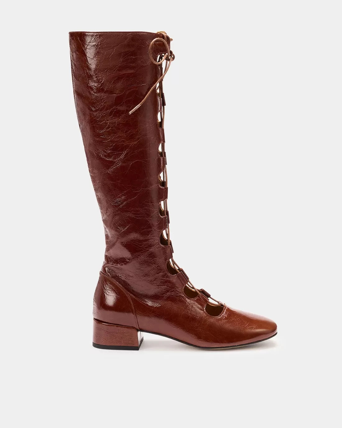 Naguisa Lucy Boot - Brown