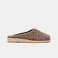 Naguisa Namo Slipper Slide- Taupe