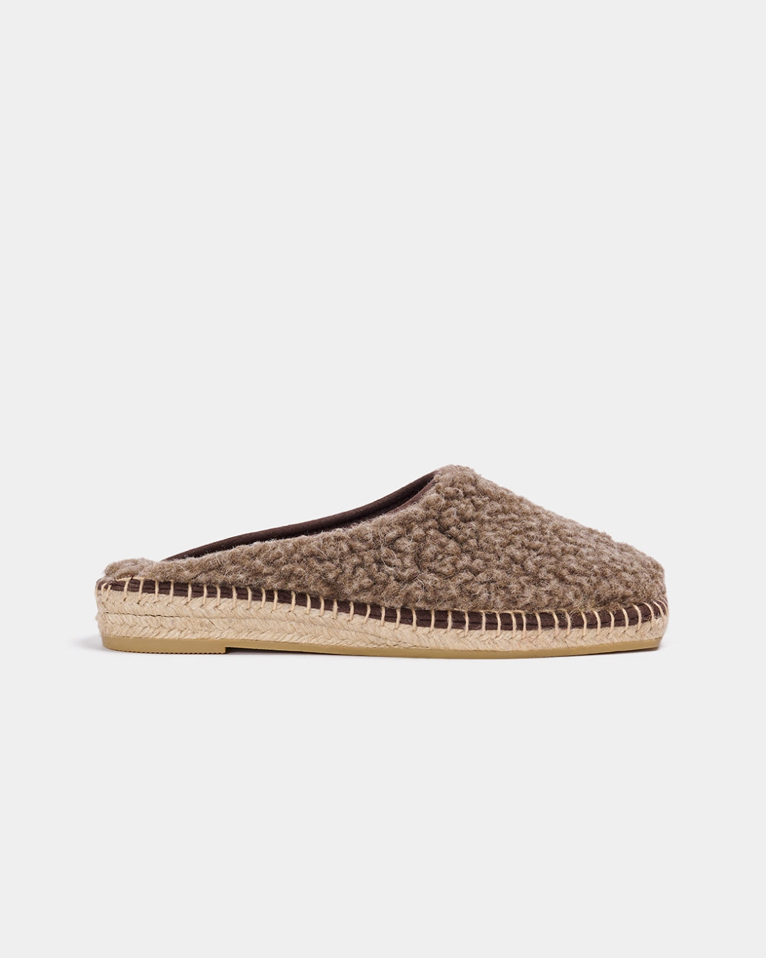 Naguisa Namo Slipper Slide- Taupe