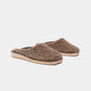 Naguisa Namo Slipper Slide- Taupe