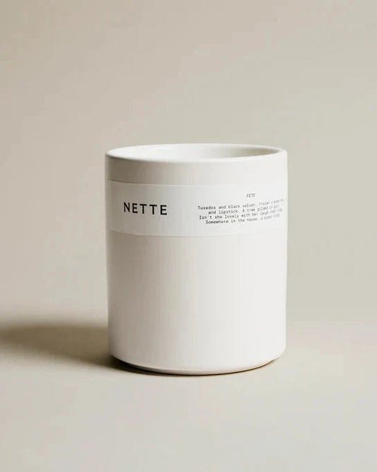 NETTE Scented Candle - Fete