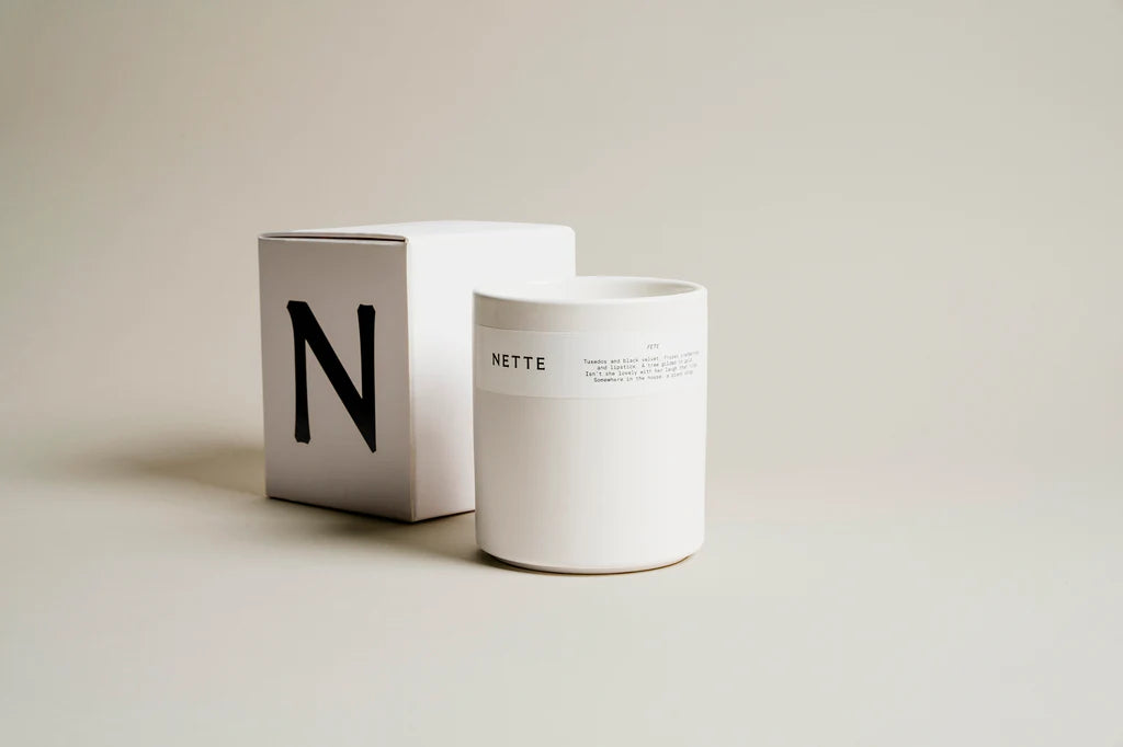 NETTE Scented Candle - Fete