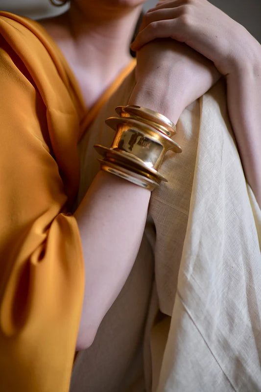 Ariana Boussard-Reifel Laran Cuff in Bronze