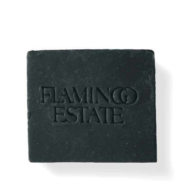 Flamingo Estate Lavender & Activated Charcoal Soap Brick