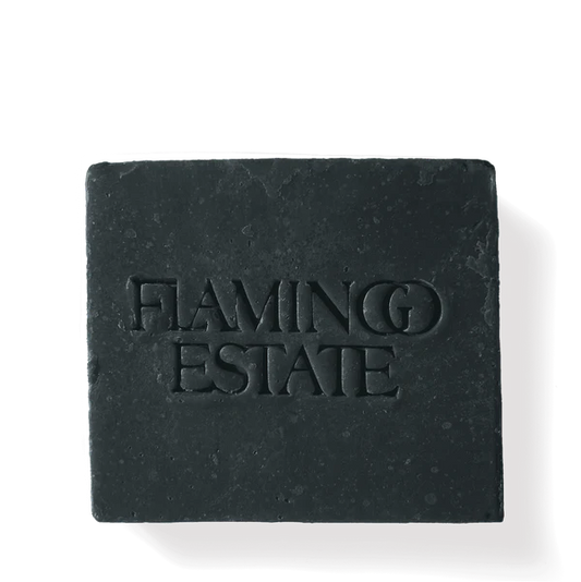 Flamingo Estate Lavender & Activated Charcoal Soap Brick