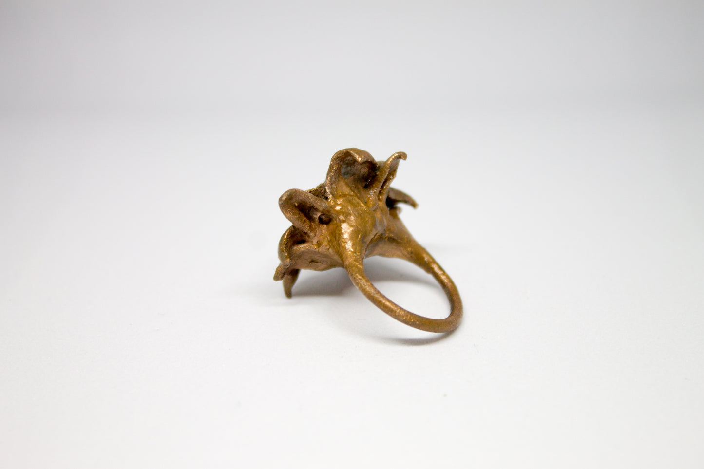 Lauren Frances Evans Sunflower Bud Ring