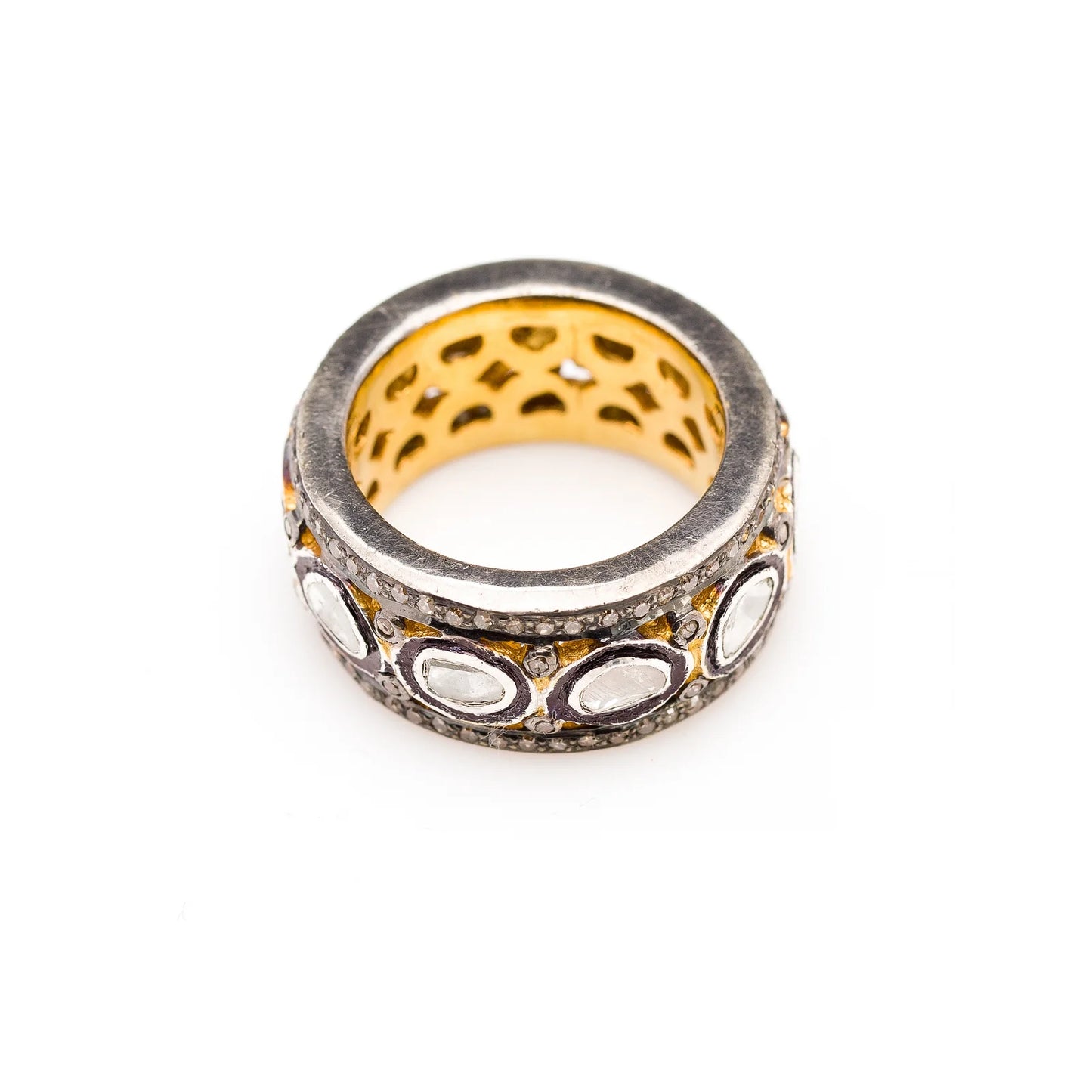 Modern Moghul Hezel Ring