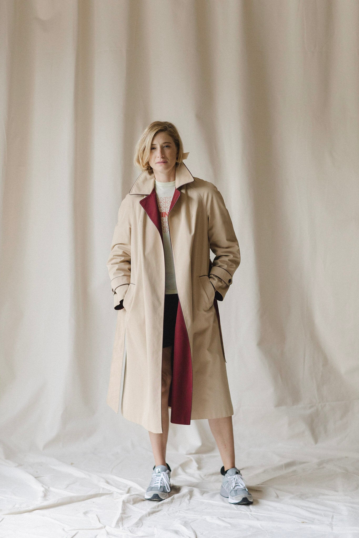 Etienne Aigner Trench Coat