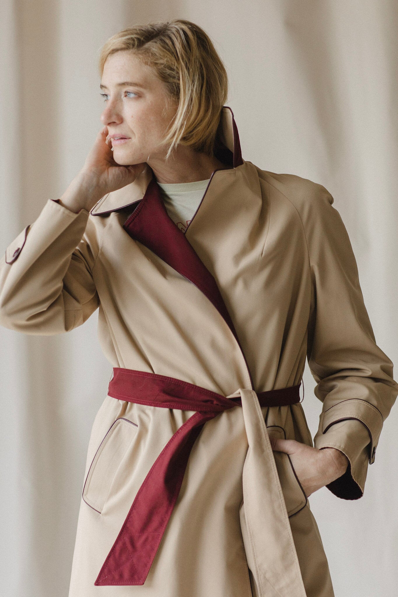 Etienne Aigner Trench Coat