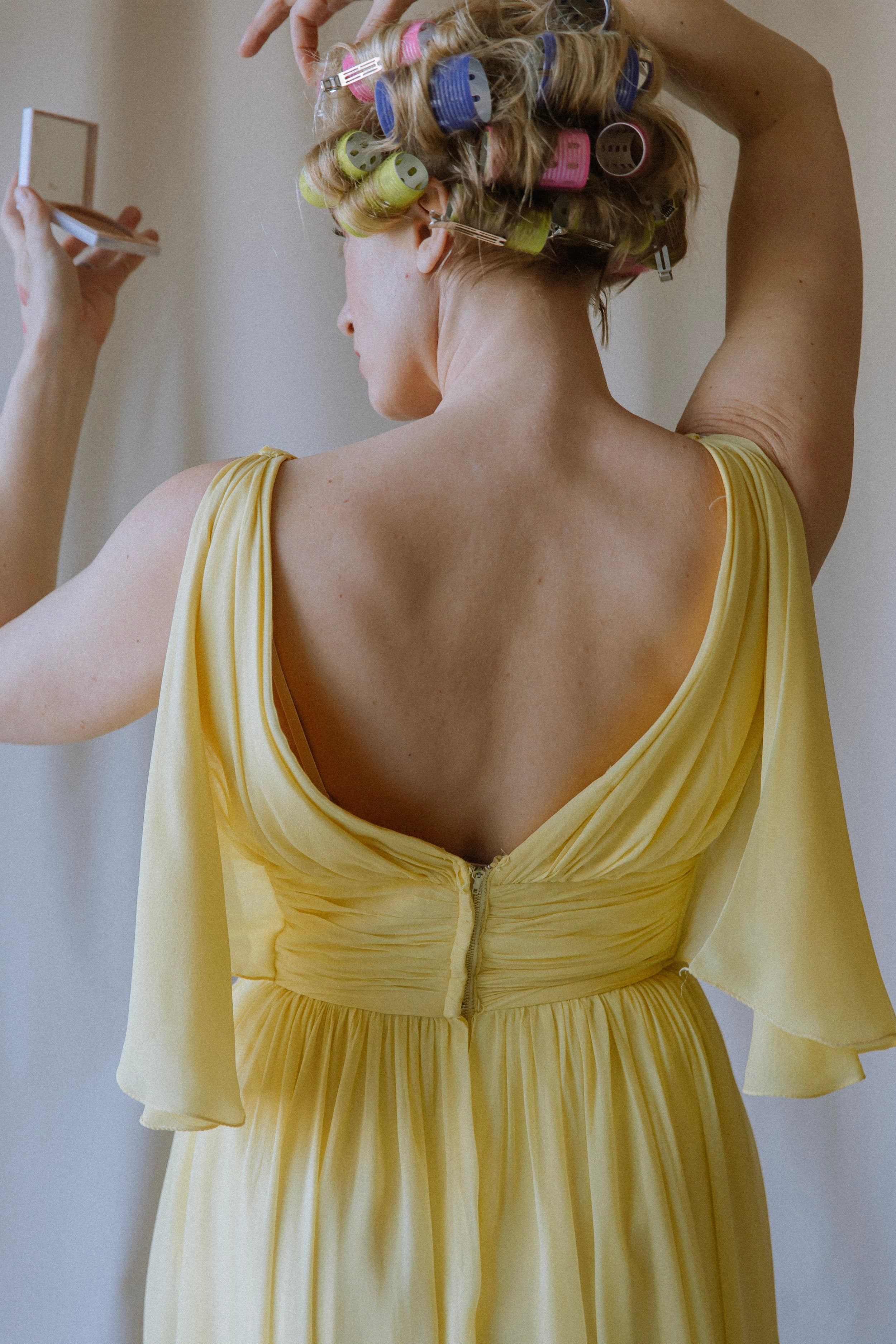 The silk lemon outlet dresses